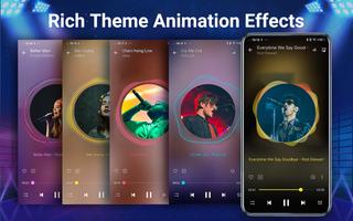 Music Player اسکرین شاٹ 1