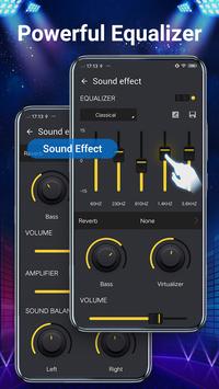 Pemain Muzik - Audio Player syot layar 5