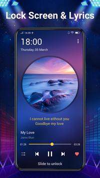 Pemain Muzik - Audio Player syot layar 7