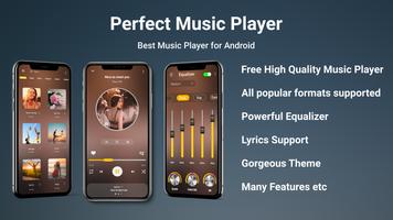 Music Player پوسٹر