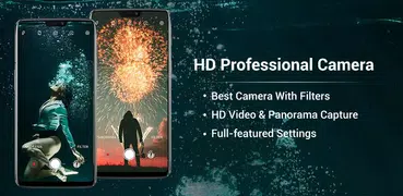 Fotocamera HD -Video, Panorama