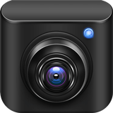 HD-camera - video, panorama-icoon