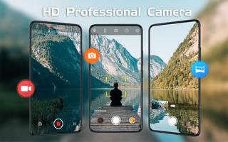 Kamera HD — wideo, panorama plakat
