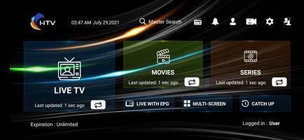 HITV PRO ภาพหน้าจอ 3