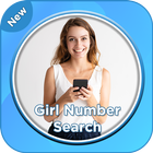 Girls Mobile Number: Girl Friend Search icône