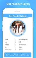 Girls Mobile Number: Girl Friend Search screenshot 2