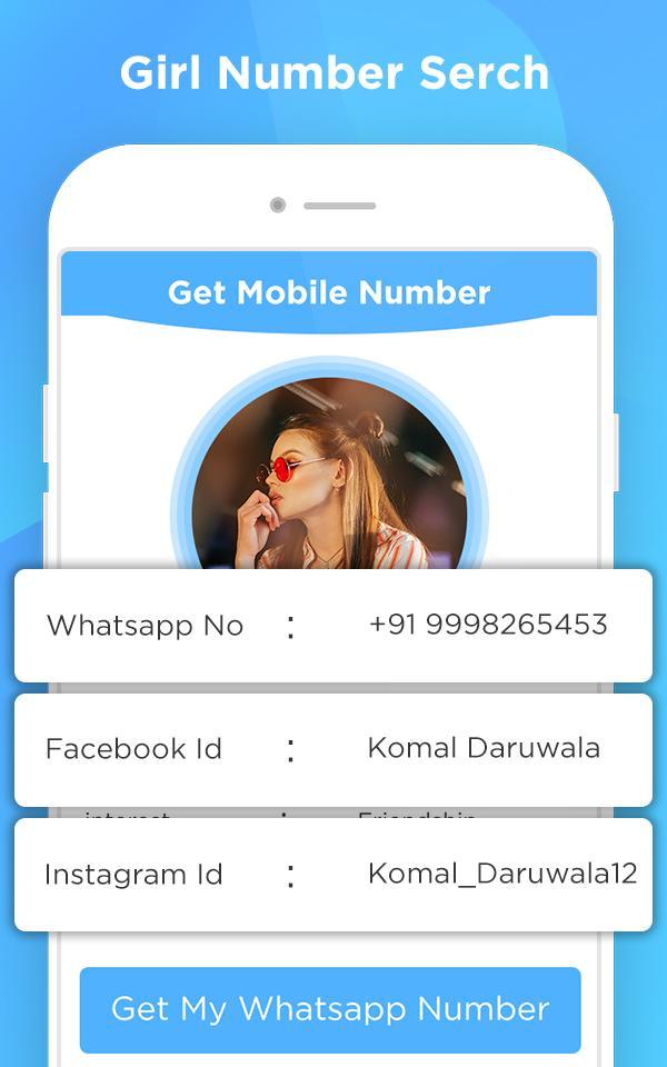 Mobile no girl whatsapp List of