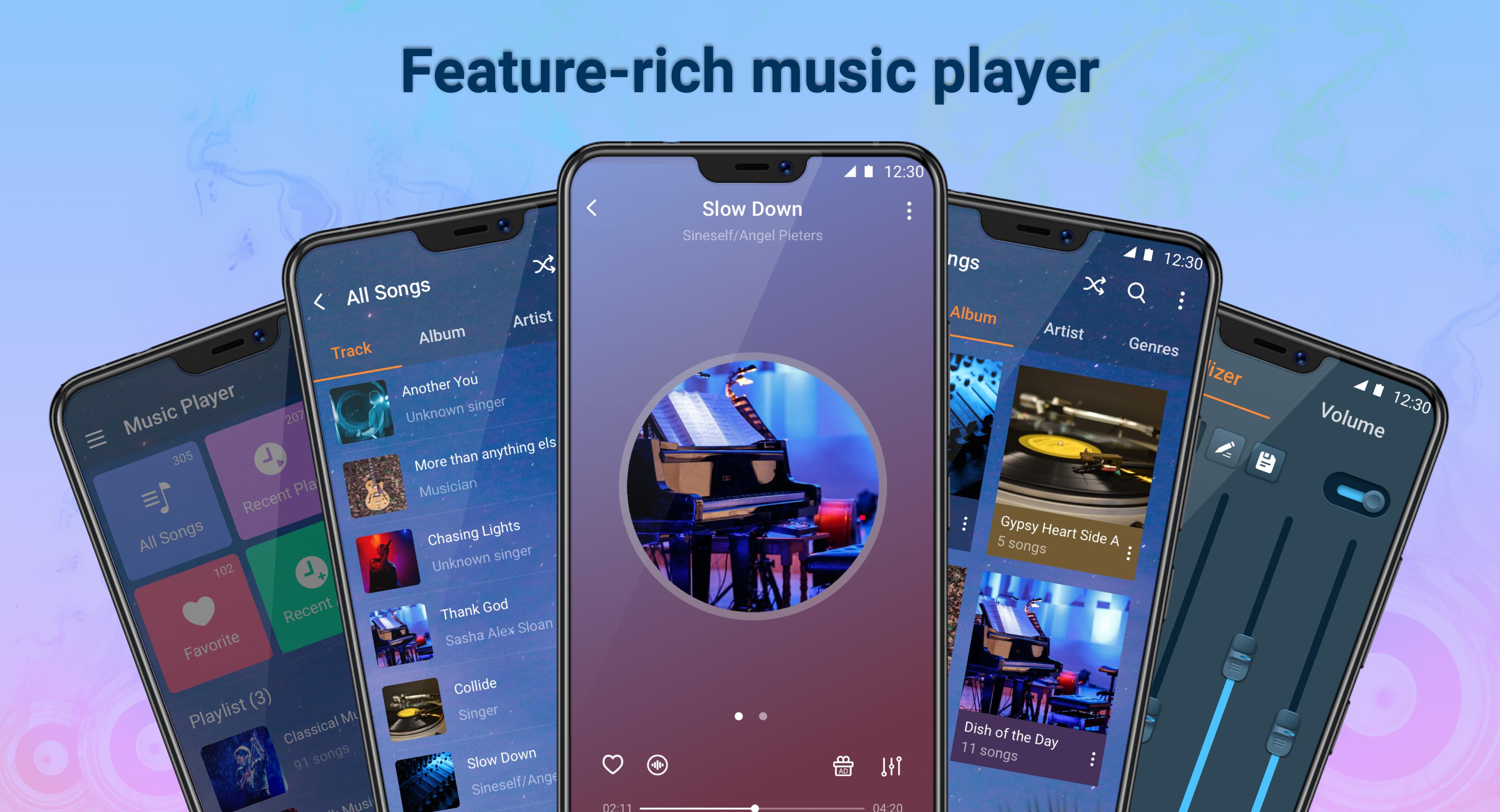 MP3 Player - Music Player & Equalizer for Android - APK Download