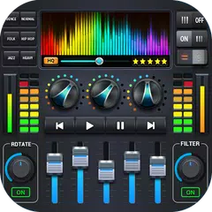 Musik-Player-Bass-Audio-Player APK Herunterladen