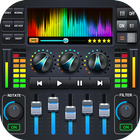 Reprodutor de música e áudio ícone