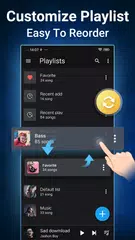 音樂播放器 - 低音音頻播放器 XAPK 下載