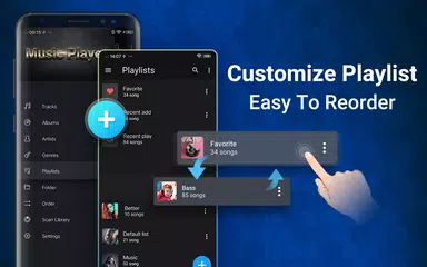 音樂播放器 - 低音音頻播放器 XAPK 下載