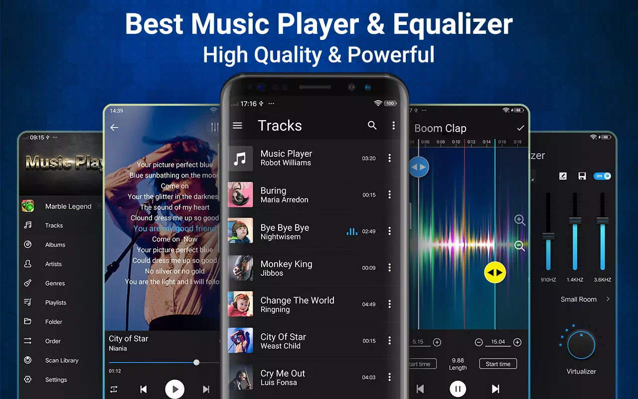 Audio Player - Music Player APK pour Android Télécharger