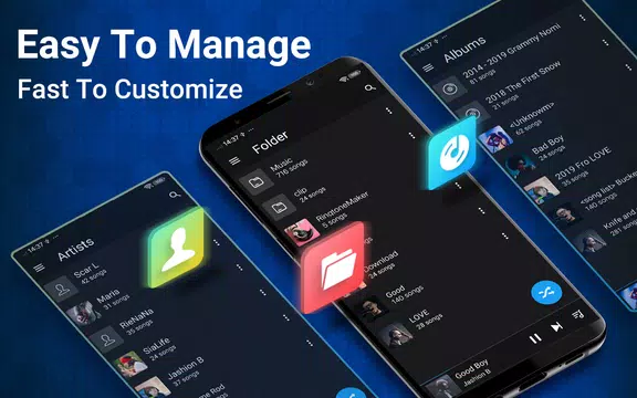 Screenshot 20 for Music Player With Equalizer