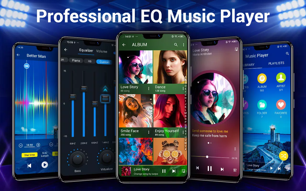 Music Player APK pour Android Télécharger