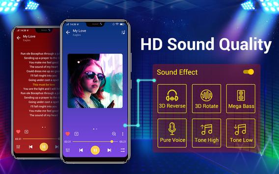 音乐 - MP3播放器 截图 8