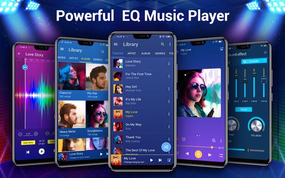 音乐 - MP3播放器 截图 19