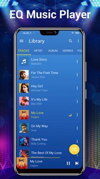 موسيقى - مشغل MP3 تصوير الشاشة 1