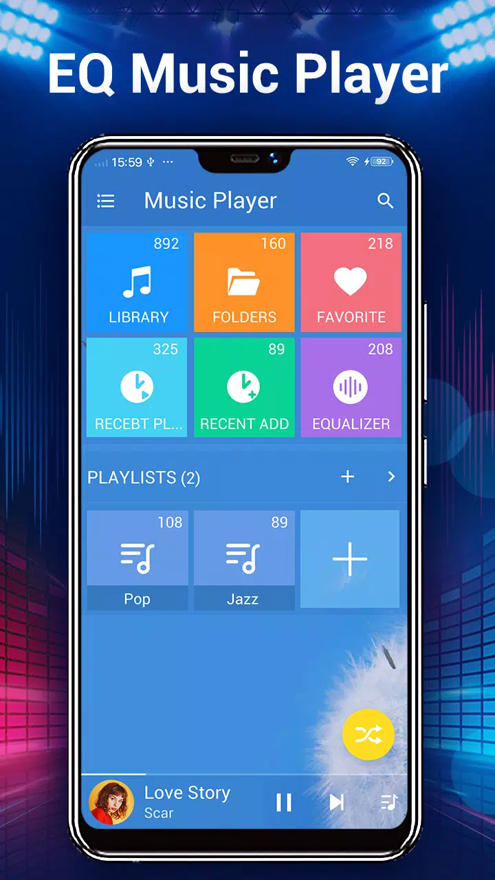 Dev Music Player APK + Mod for Android.