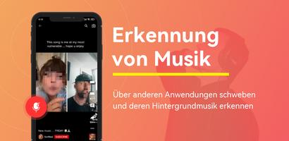 musikerkennung - lied erkennen Plakat