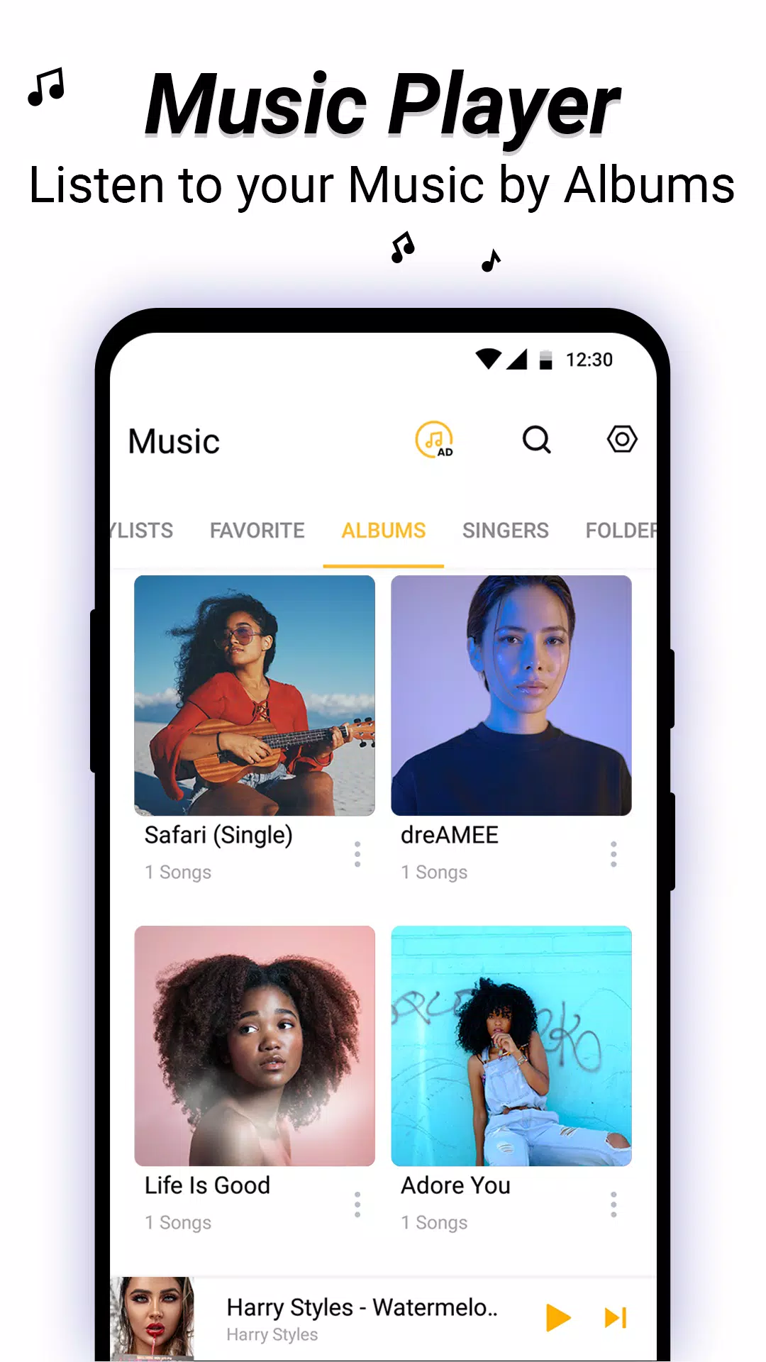 Music player (Lite) APK for Android Download