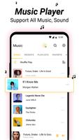 Music player (Lite) اسکرین شاٹ 1