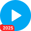 آیکون‌ پخش کننده ویدیو HD تمام فرمت