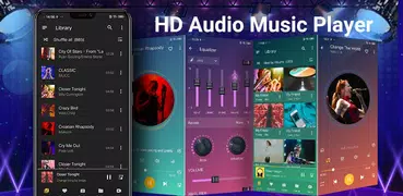 Musik-Player - Audio-Player