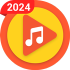 音楽プレーヤー - オーディオプレーヤーとベースブースター アイコン