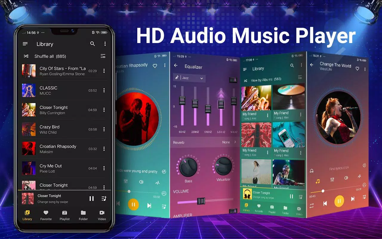 Descarga de APK de Reproductor de música - audio para Android