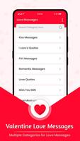 Valentine Love Messages for Girlfriend poster
