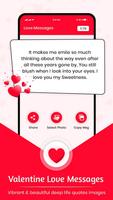 Valentine Love Messages for Girlfriend screenshot 1