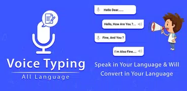 Voice Typing All Language