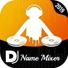 DJ Name Mixer أيقونة