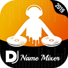 DJ Name Mixer 아이콘