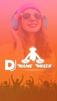 DJ Name Mixer Affiche