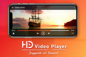 HD Video Player โปสเตอร์