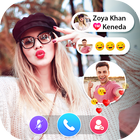 Video Call Advice and Fake Video Call أيقونة