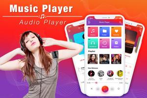 Music Player โปสเตอร์