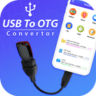 OTG USB icon