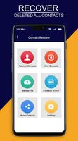 Recover Deleted All Contacts poster
