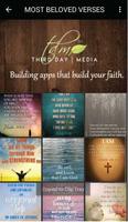 Bible Quote Wallpapers Affiche