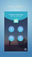 Video Editor Cartaz