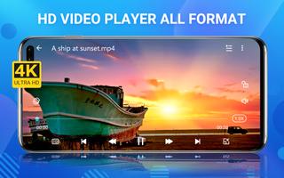 Videoplayer Alle Formate HD Plakat