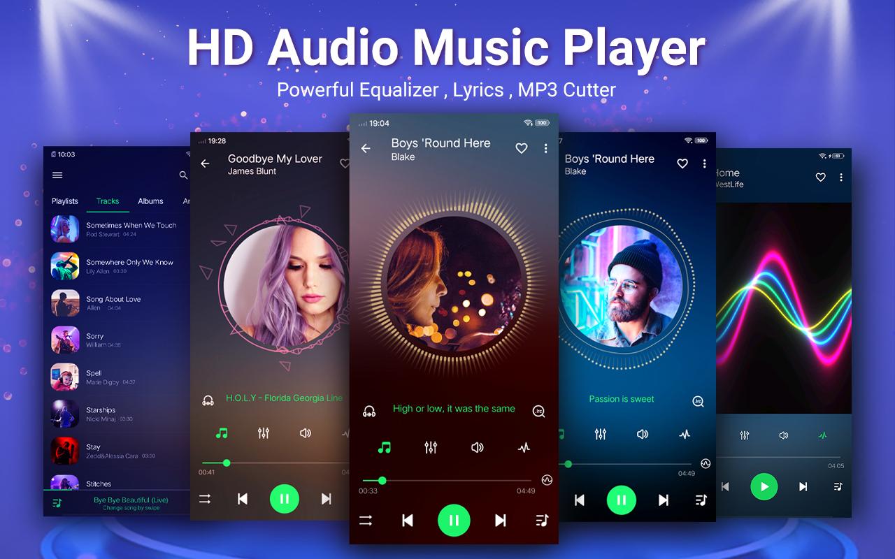 Tải Xuống Apk Trình Phát Nhạc - Mp3 Player Cho Android