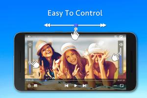 HD Video Player - Video Player All Format capture d'écran 2