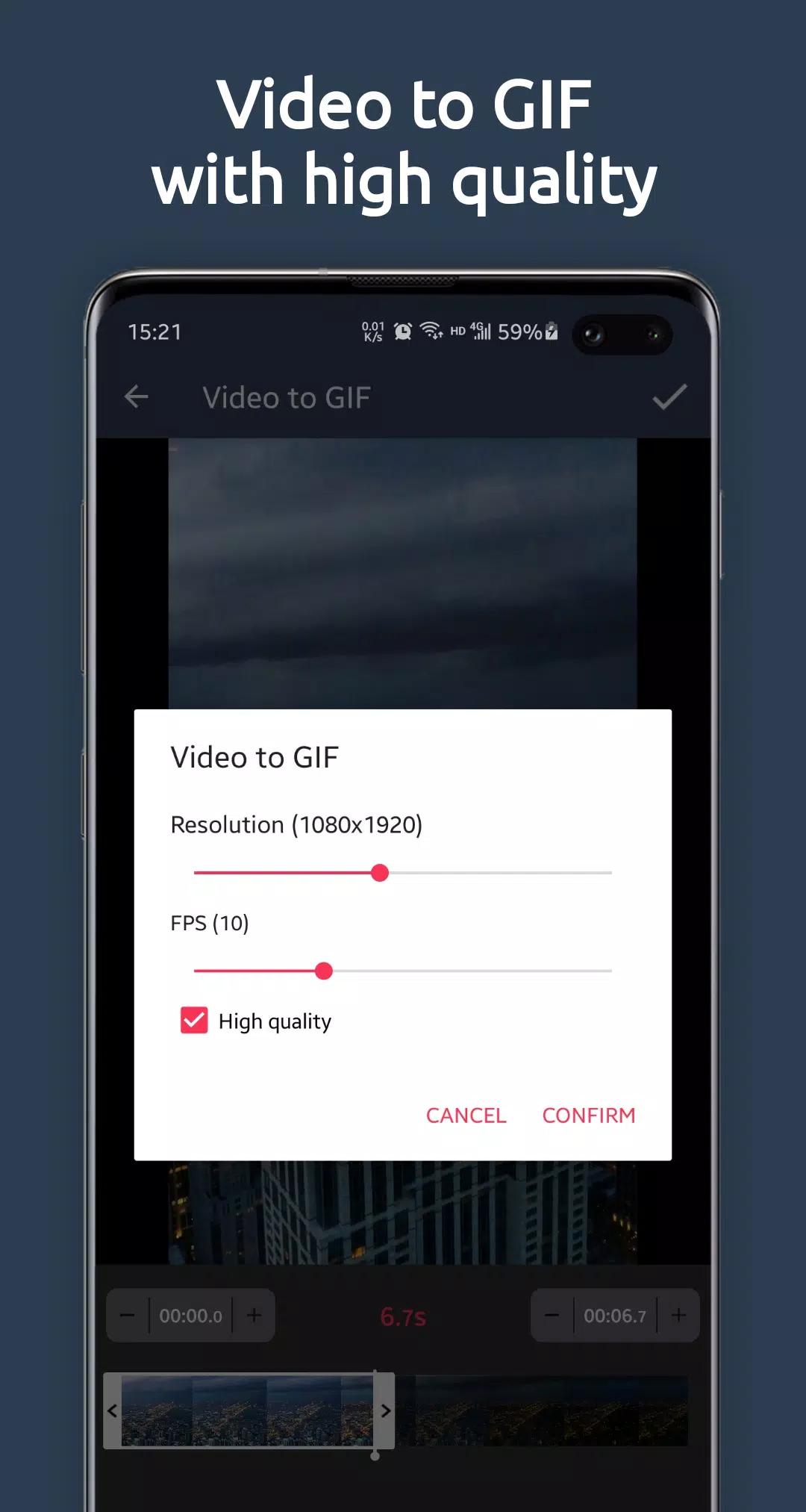 Super High Definition GIF Editor - Crop And Resize Apk Download