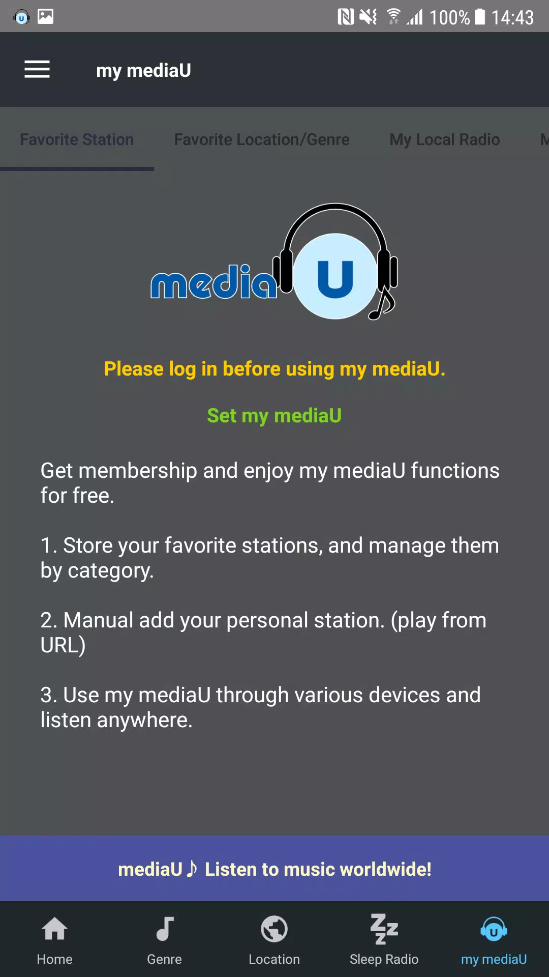 mediaU APK for Android Download