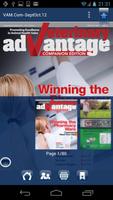 Vet-Advantage Magazine poster