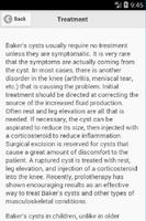 Recognize Bakers cyst Disease পোস্টার